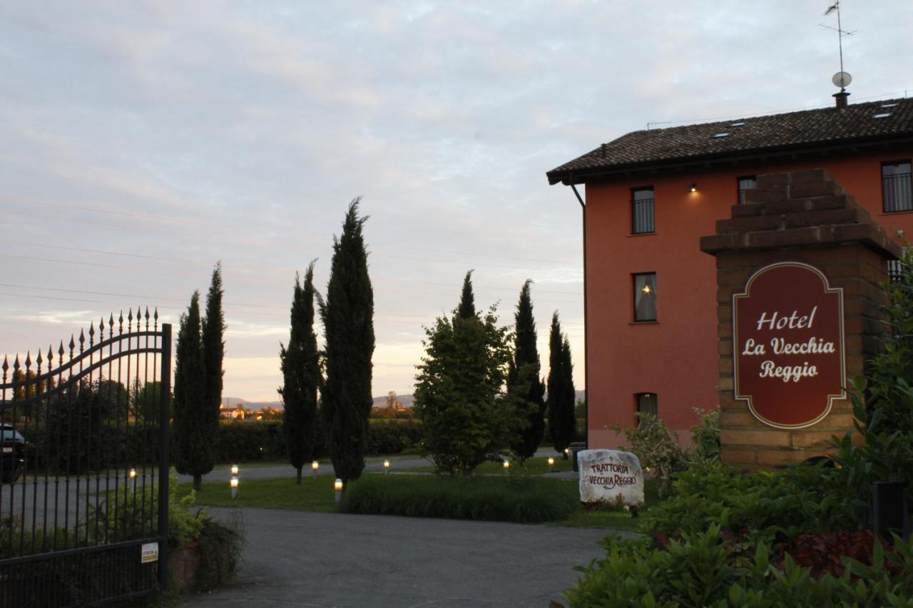 Hotel La Vecchia Reggio 레조넬에밀리아 외부 사진