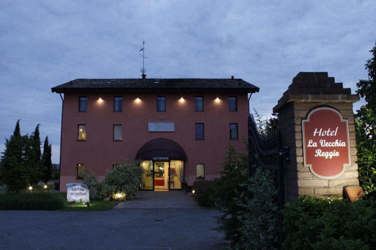 Hotel La Vecchia Reggio 레조넬에밀리아 외부 사진